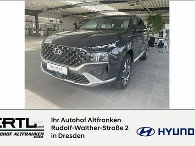 Gebraucht Hyundai Santa Fe Signature 230 PS (169 kW) 2024 Taiga brown mineraleffekt SUV