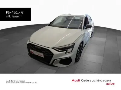 Używany Audi S3 Ambiente 310 KM (228 kW) 2024 Biały Sedan/Limuzyna
