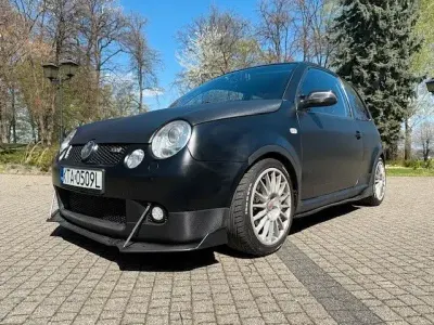 Gebraucht VW Lupo GTI 125 PS (91 kW) 2001 Schwarz Kleinwagen