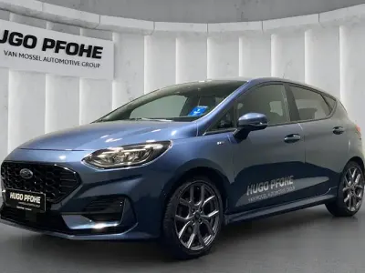 Gebraucht Ford Fiesta ST-Line 100 PS (73 kW) 2023 Blau Limousine