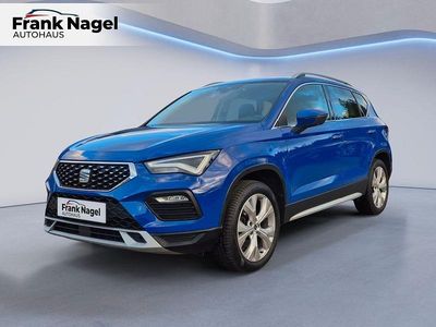 Gebraucht Seat Ateca 4Drive 150 PS (110 kW) 2021 Blau SUV