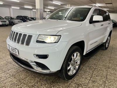 Gebraucht Jeep Grand Cherokee Summit 250 PS (183 kW) 2016 Weiß SUV