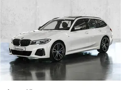 Brugt BMW M340 Shadowline 340 HK (250 kW) 2022 Hvid Sedan