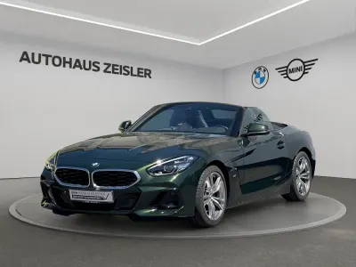 Brugt BMW Z4 197 HK (144 kW) 2025 Grøn Cabriolet