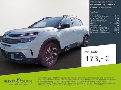 Gebraucht Citroën C5 Aircross Feel 131 PS (96 kW) 2022 Perlmutt weiß SUV