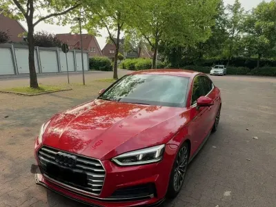 Gebraucht Audi A5 S-Line 190 PS (139 kW) 2017 Rot Coupé