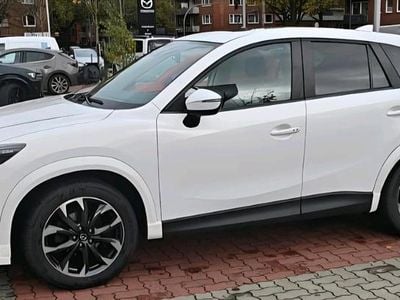 Gebraucht Mazda CX-5 Nakama Intense 175 PS (128 kW) 2016 Weiß SUV