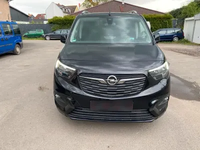 Brugt Opel Combo Life 131 HK (96 kW) 2019 Sort MPV