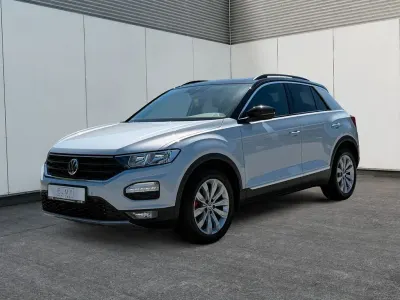 Gebraucht VW T-Roc Sportline 190 PS (139 kW) 2019 Silber SUV