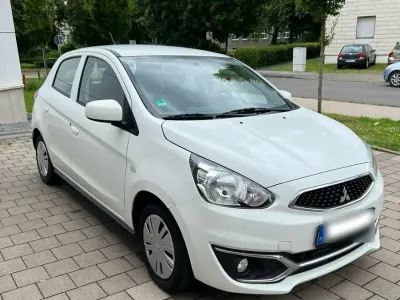 Second-hand Mitsubishi Space Star 71 CP (52 kW) 2019 Alb Hatchback