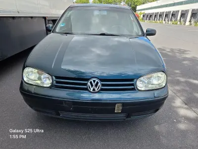 Gebraucht VW Golf IV Comfortline 102 PS (75 kW) 2002 Grün Kombi