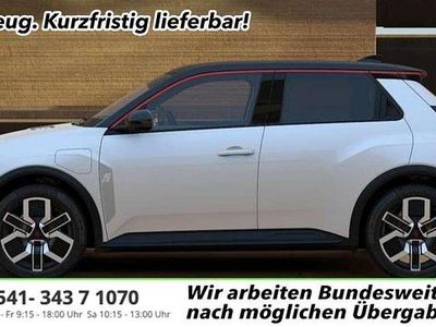 Neu Renault R5 Techno 110 kW (150 PS) 2025 Perlmuttweiß+black pea... Kleinwagen