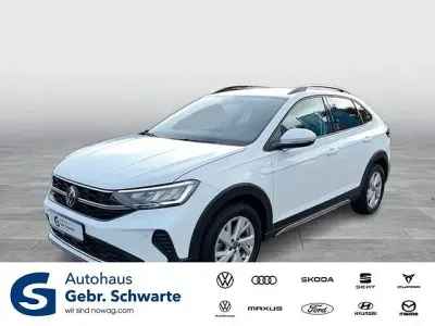 Gebraucht VW Taigo Life 95 PS (69 kW) 2023 Weiß SUV