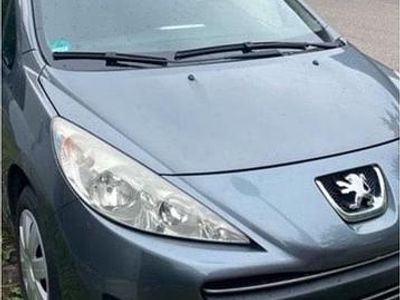 Gebraucht Peugeot 207 110 PS (80 kW) 2011 Grau Kombi