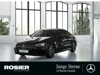 Brugt Mercedes CLA180 Advanced Plus 136 HK (100 kW) 2025 Sort Sedan
