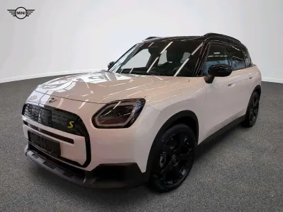 Brugt Mini Countryman Classic 225 kW (306 HK) 2025 Hvid SUV