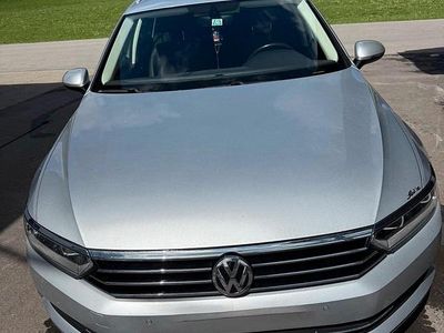 Używany VW Passat 150 KM (110 kW) 2017 Srebrny Kombi