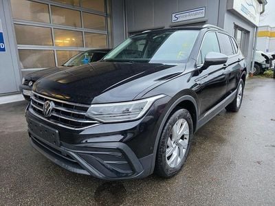 Schwarz Gebraucht 2024 VW Tiguan Allspace SUV | 29.900 € (Superpreis)