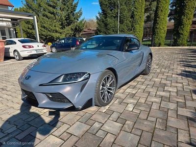 Gebraucht Toyota Supra PURE 258 PS (189 kW) 2023 Grau Coupé
