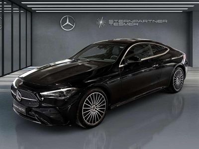 Gebraucht Mercedes CLE200 AMG 204 PS (150 kW) 2025 Metalliclack obsidianschwarz Coupé