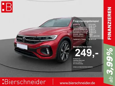 Gebraucht VW T-Roc R-line 190 PS (139 kW) 2025 Rot SUV