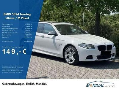Brugt BMW 535 M Sport 313 HK (230 kW) 2015 Hvid Sedan