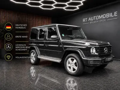 Gebraucht Mercedes G400 Exclusive 330 PS (242 kW) 2023 Magnetitschwarz metallic SUV