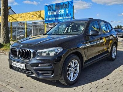 Schwarz Gebraucht 2021 BMW X3 Sport Line SUV | 20.943 € (Guter Preis)