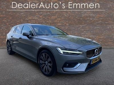Brugt Volvo V60 Inscription 163 HK (119 kW) 2021 Grå Stationcar