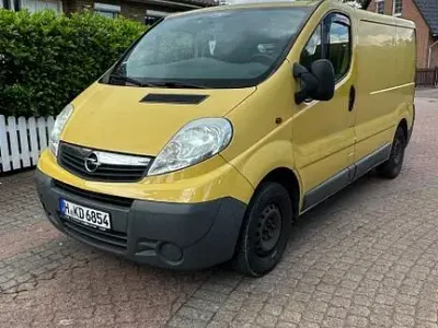 Gebraucht Opel Vivaro 114 PS (83 kW) 2011 Grau Van / Kleinbus