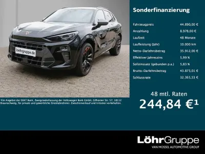 Neu Cupra Terramar VZ 265 PS (194 kW) 2025 Schwarz SUV