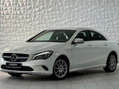 Gebraucht Mercedes CLA180 122 PS (89 kW) 2016 Weiß Limousine
