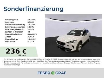 Usado Cupra Formentor 150 HP (110 kW) 2023 Branco SUV