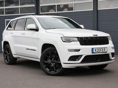 Usata Jeep Grand Cherokee SRT8 290 CV (213 kW) 2020 Bianco SUV