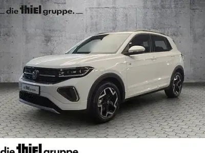 Ny VW T-Cross R-line 116 HK (85 kW) 2026 Hvid SUV