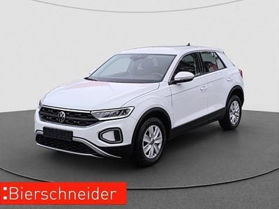 Gebraucht VW T-Roc 110 PS (80 kW) 2022 Weiss SUV