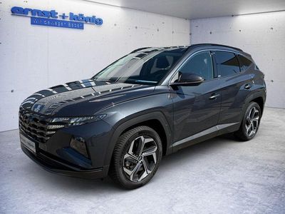 Dark knight mineraleffekt Gebraucht 2021 Hyundai Tucson Trend SUV | 26.470 € (Fairer Preis)