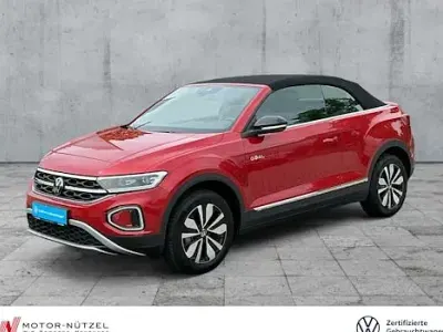 Gebraucht VW T-Roc Goal 116 PS (85 kW) 2025 Rot SUV