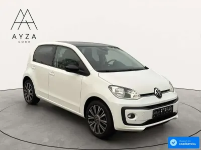 Gebraucht VW up! Style 60 PS (44 kW) 2020 Weiß Kleinwagen