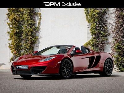 Rot Gebraucht 2013 McLaren MP4-12C Cabrio | 134.900 €