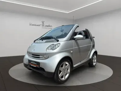 Gebraucht Smart ForTwo Cabrio 61 PS (44 kW) 2003 Silber Cabrio