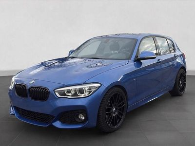 Blau Gebraucht 2015 BMW 118 Shadowline Kleinwagen | 10.900 € (Teuer)