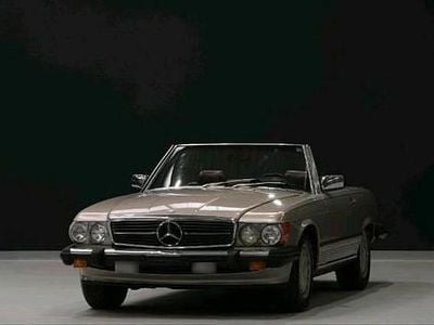 Brugt Mercedes 560 228 HK (167 kW) 1988 Sølv Cabriolet