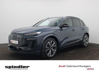 Gebraucht Audi Q6 e-tron S-Line 314 kW (428 PS) 2026 Plasmablau metallic SUV