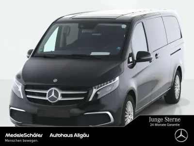 Używany Mercedes V300 237 KM (174 kW) 2024 Czarny Minivan