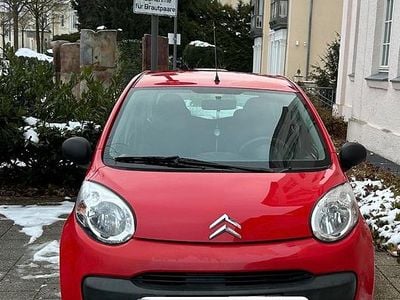 Rot Gebraucht 2010 Citroën C1 Kleinwagen | 1.500 €
