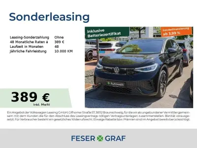 Occasion VW ID.5 Pro 150 kW (204 ch) 2023 Noir SUV