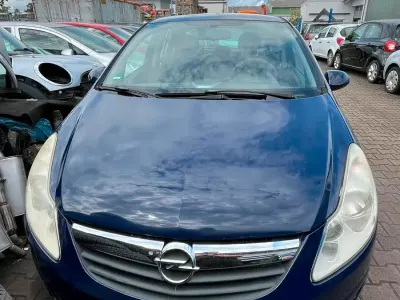 Gebraucht Opel Corsa 60 PS (44 kW) 2009 Blau Kleinwagen