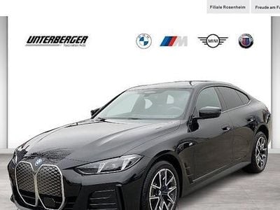 Schwarz Neu 2025 BMW i4 Shadowline Limousine | 53.990 € (Guter Preis)