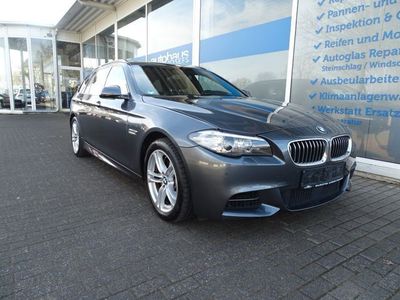 gebraucht BMW 530 dA xDrive M Sportpaket HUD Leder Navi Pano